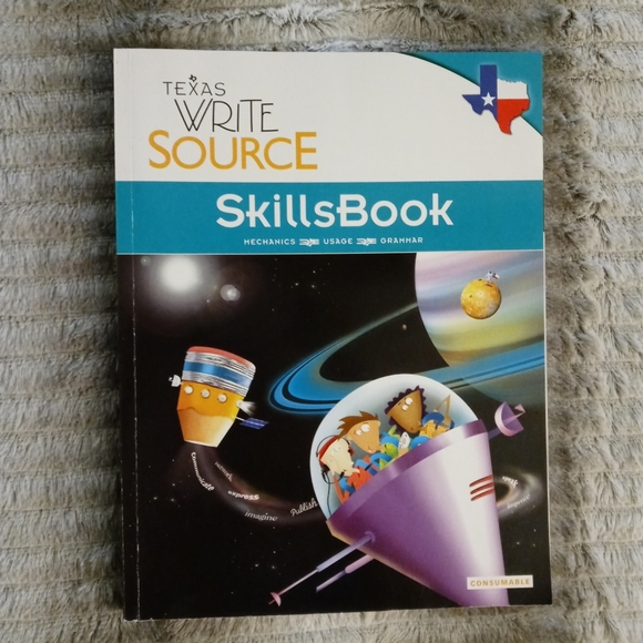 Texas Write Source Skills Book Textbook - Picture 1 of 8